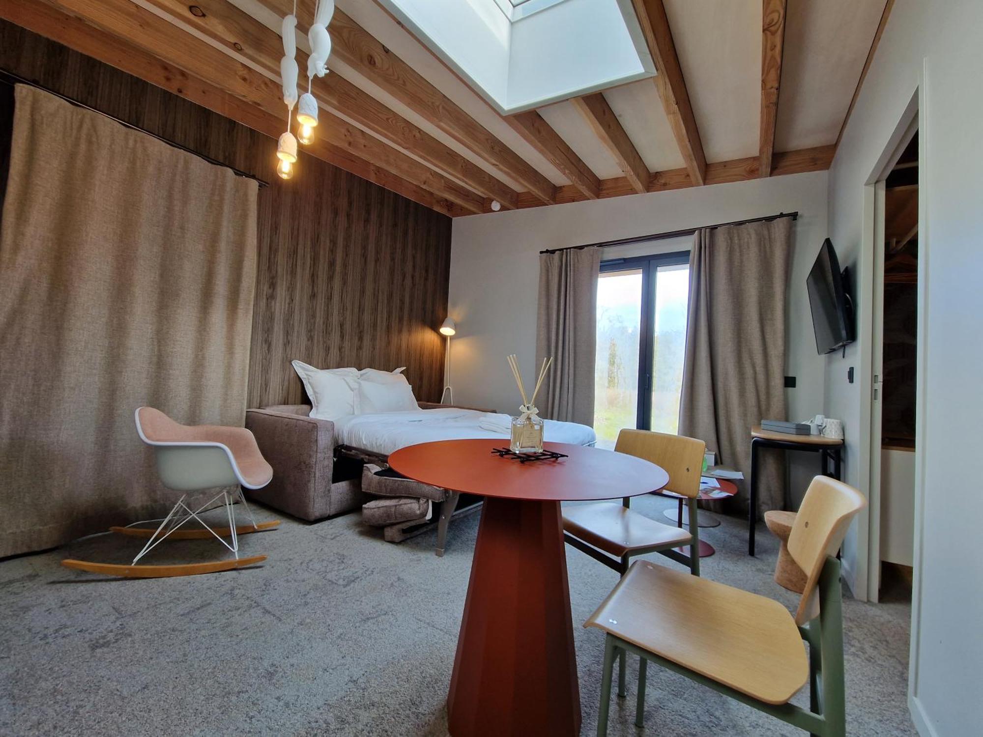 Domaine De L'Epau Eco-Resort Yvré-lʼÉvêque Buitenkant foto