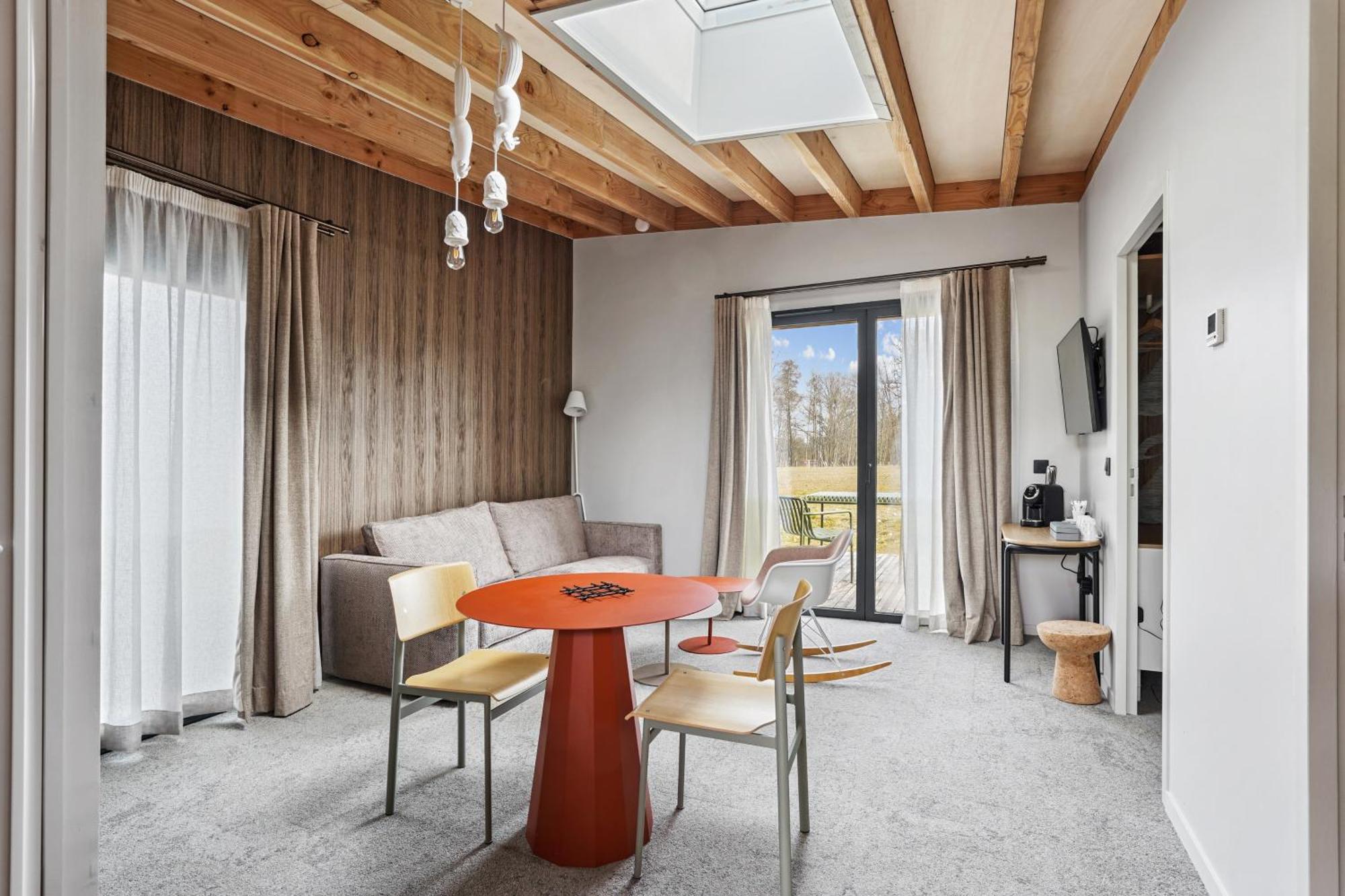 Domaine De L'Epau Eco-Resort Yvré-lʼÉvêque Buitenkant foto
