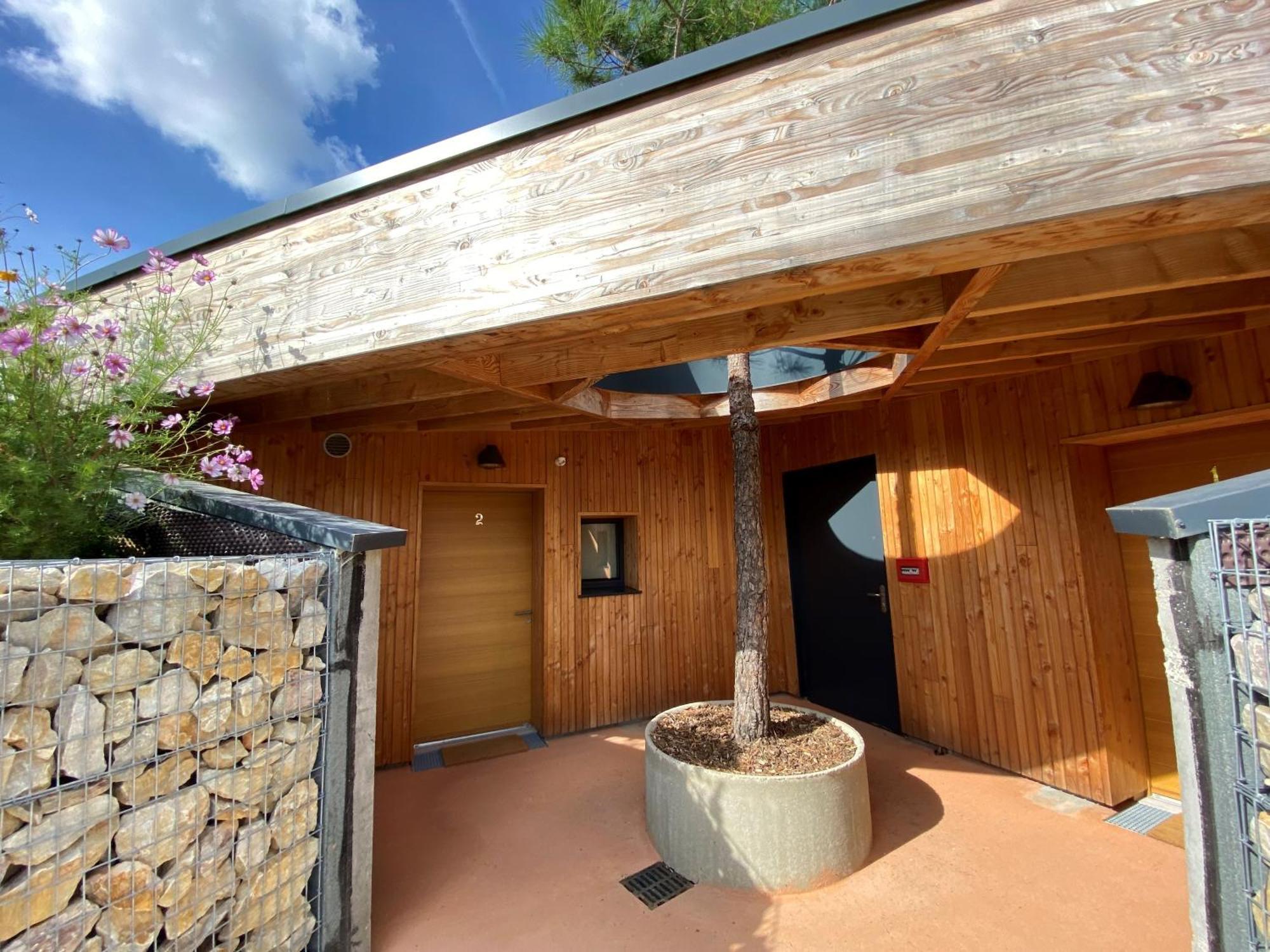 Domaine De L'Epau Eco-Resort Yvré-lʼÉvêque Buitenkant foto